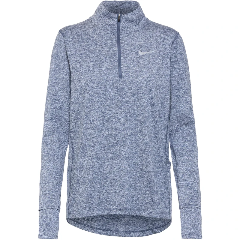 Nike Df Element Hz Sweatshirt Diffused Blue/Reflective Silv M