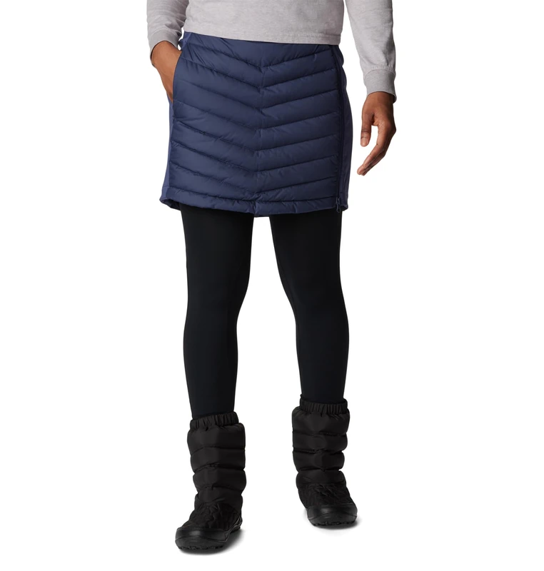 Columbia Women's Powder Lite Skirt, Skirt, Nocturnal, Size 6