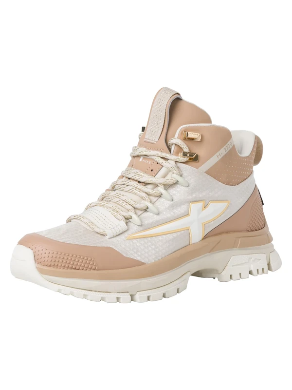 Tamaris Women's 1-1-25255-39 Hiking Shoe, Cream Lt Gold, 5 UK