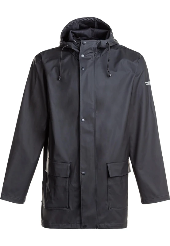 WEATHER REPORT Men's Torsten Jacket, Black, 5XL
