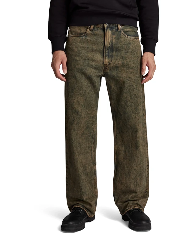 G-Star Men's Type 96 Loose Jeans, Multicolour (worn in fallen leaves D23693-D436-G224), 27W / 32L - Image 1