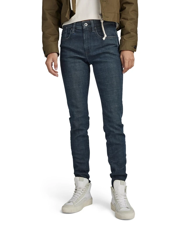 G-Star Women's Lhana Skinny Jeans, Grey (worn in tornado D19079-D440-D353), 23W / 30L