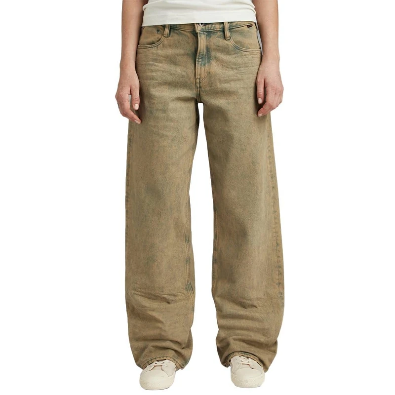 G-Star Women's Judee Loose Low Waist Jeans, Multicolour (faded sandstorm D22889-D436-G234), 25W / 32L
