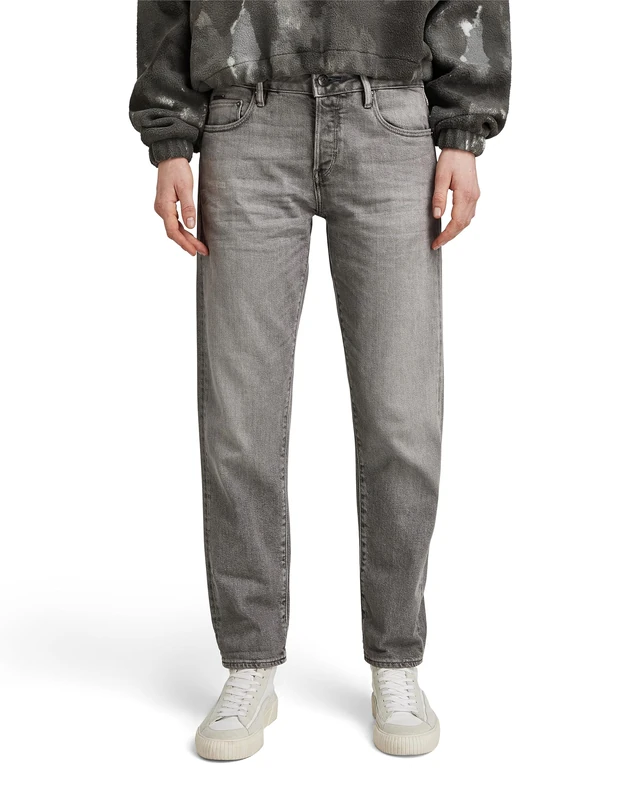 G-Star Women's Kate Boyfriend Jeans, Grey (faded grey manta D15264-D497-G230), 32W / 34L