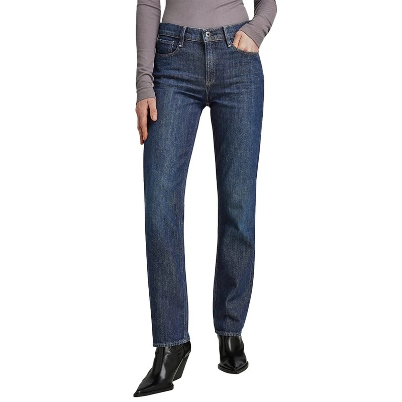 G-Star Women's Strace Straight Jeans, Blue (worn in deep marine D23951-B767-C602), 31W / 32L