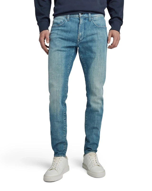 G-Star Men's Revend FWD Skinny Jeans, Blue (faded blue pool D20071-D440-G121), 30W / 30L