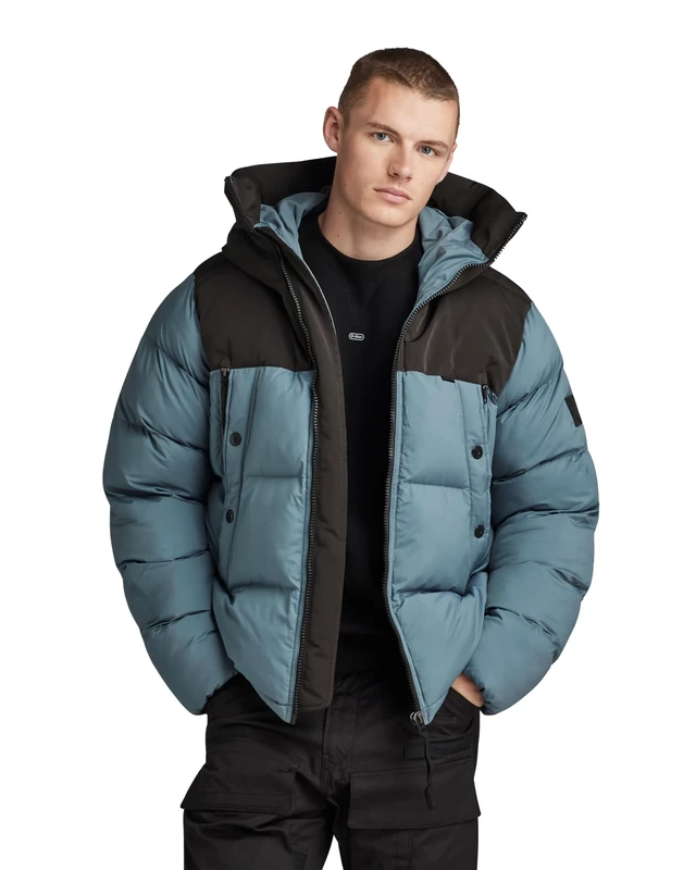 G-Star Men's Expedition Puffer, Grey (axis D23645-D199-5781), L