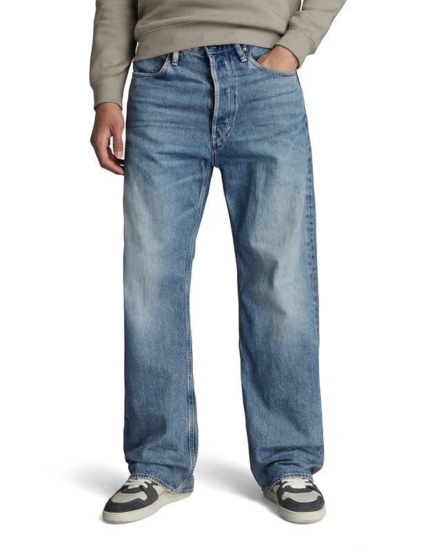 G-Star Men's Type 96 Loose Jeans, Blue (faded blue blizzard D23693-D436-G113), 29W / 34L