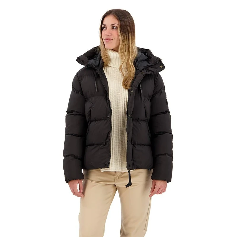 G-Star Women's Whistler Short Puffer wmn, Black (dk black D23534-D199-6484), XS