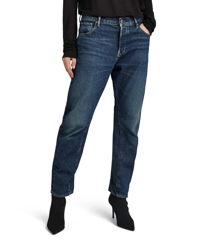 G-Star Women's Arc 3D Boyfriend Jeans, Blue (worn in himalayan blue D19821-D317-G122), 25W / 30L