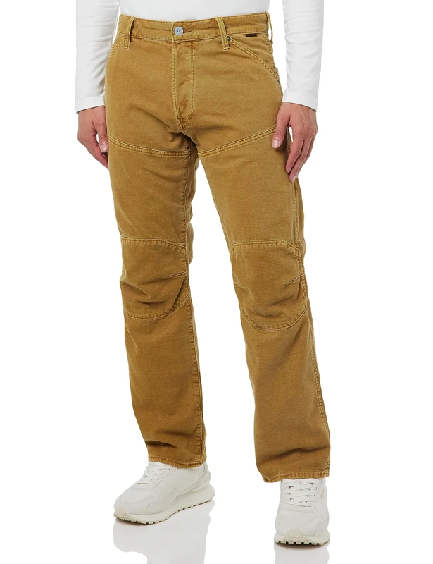 G-Star Men's G-STAR Elwood 3D Regular Jeans, Brown (rainbow tobacco gd D23699-D491-G235), 26W / 30L
