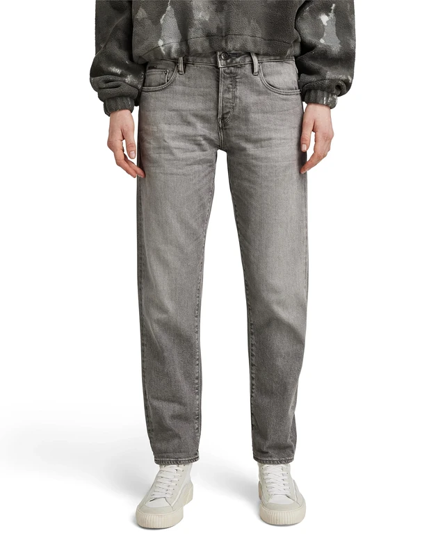 G-Star Women's Kate Boyfriend Jeans, Grey (faded grey manta D15264-D497-G230), 28W / 32L