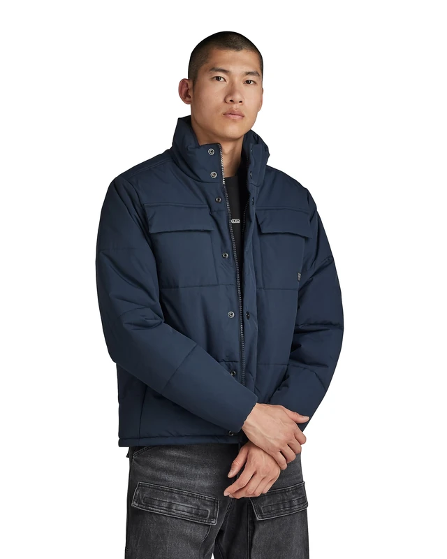 G-Star Men's Foundation Padded Jacket, Blue (salute D22886-D419-C742), XS