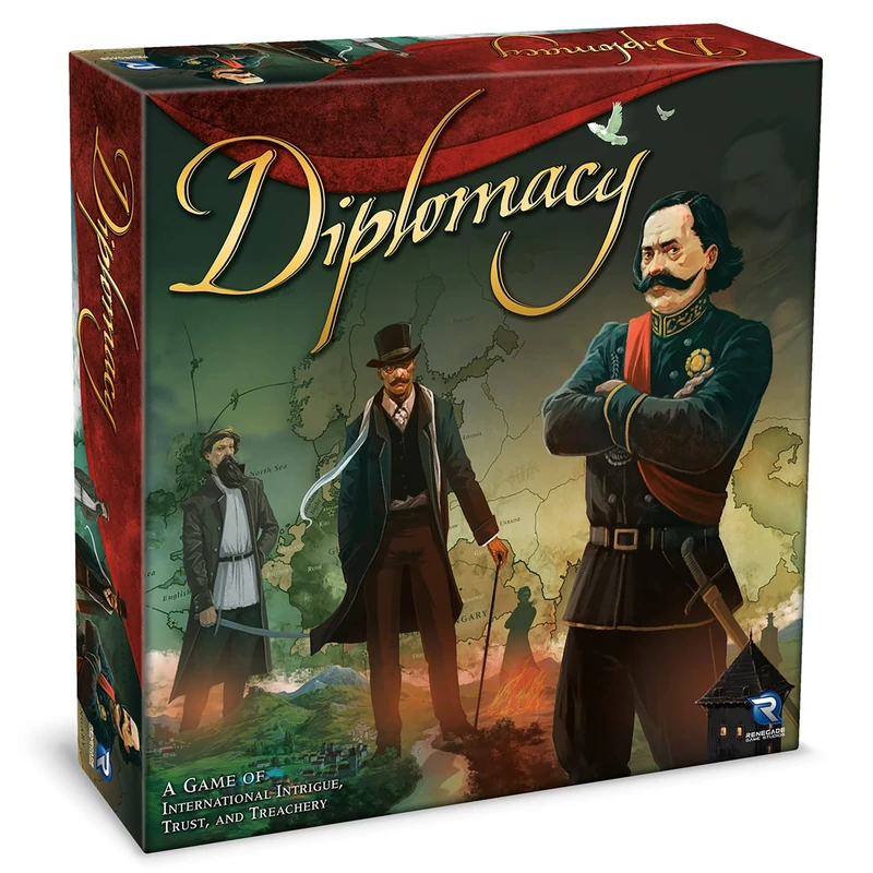 Renegade Game Studios Diplomacy - Classic Strategy Board Game