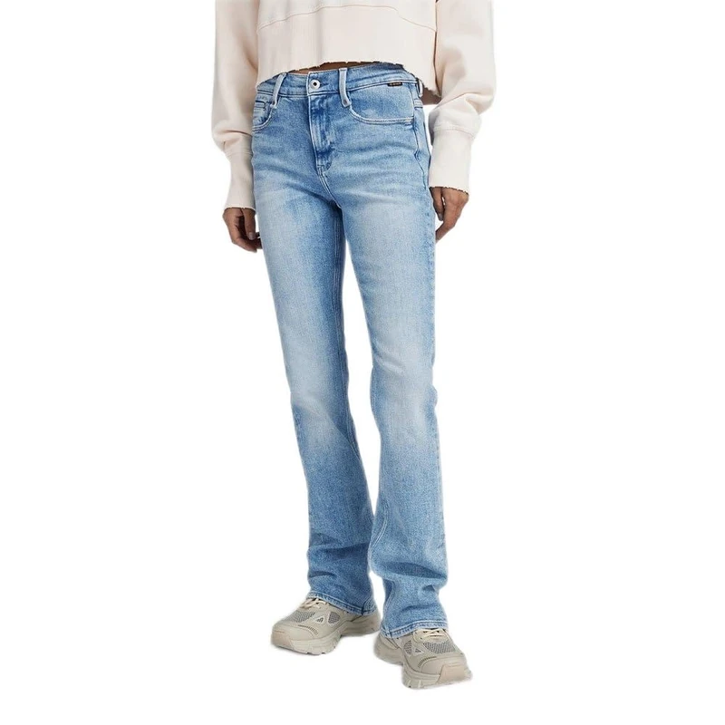 G-Star Women's Noxer Bootcut Jeans, Blue (vintage olympic blue D21437-D441-D905), 28W / 32L