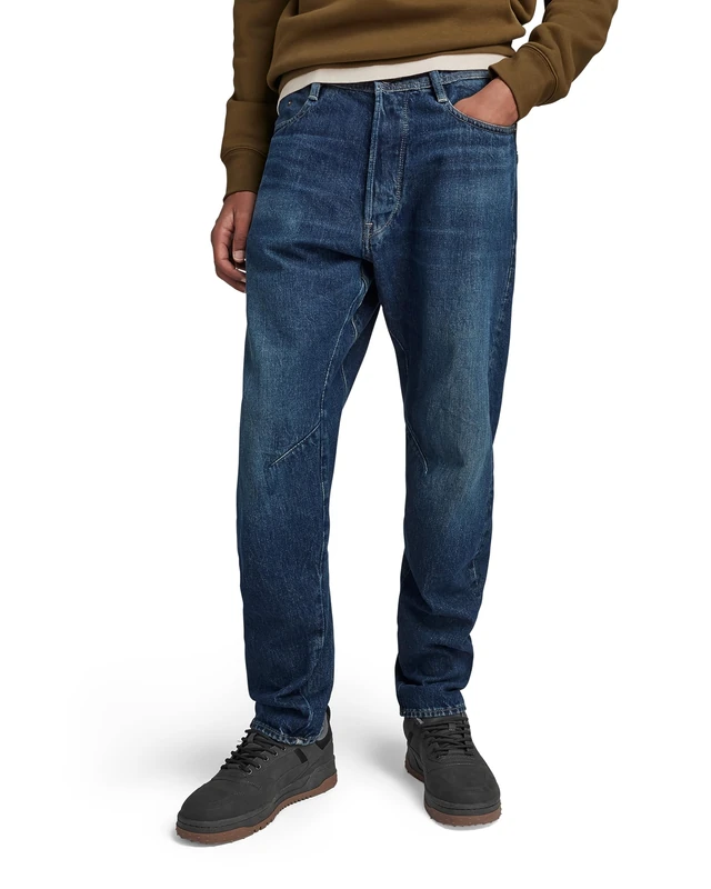 G-Star Men's Arc 3D Jeans, Blue (worn in himalayan blue D22051-D317-G122), 32W / 34L
