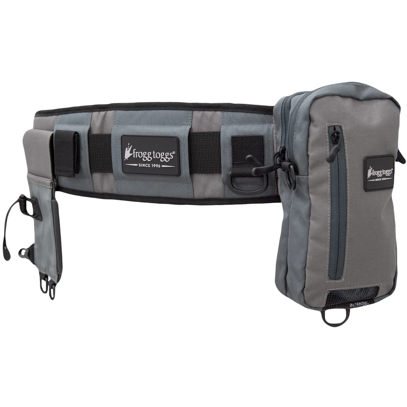 FROGG TOGGS Unisex-Adult Pursuit Fishing Wading Belt, Solid Elements, One Size - Image 1