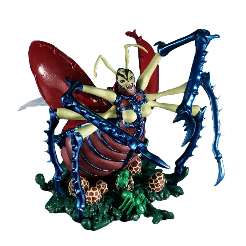 Megahouse Yu-Gi-Oh! Duel Monsters statuette PVC Monsters Chronicle Insect Queen 12 cm