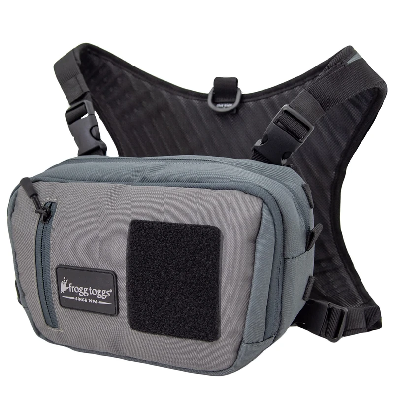 FROGG TOGGS Catchall Chest Pack, Fly Fishing Anglers Pack