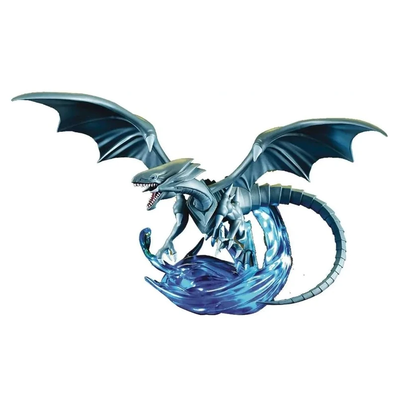 Megahouse Yu-Gi-Oh! Duel Monsters statuette PVC Monsters Chronicle Blue Eyes White Dragon 12 cm