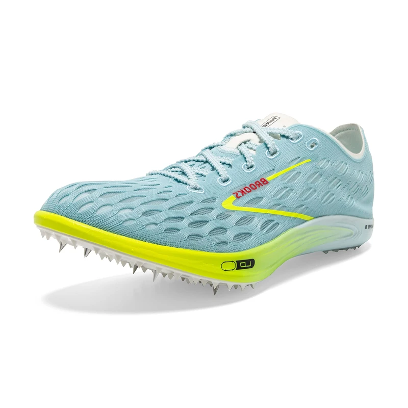 BROOKS 1000441D467 Wire 8 Men Blue Glow/Nightlife/Red UK 7.5