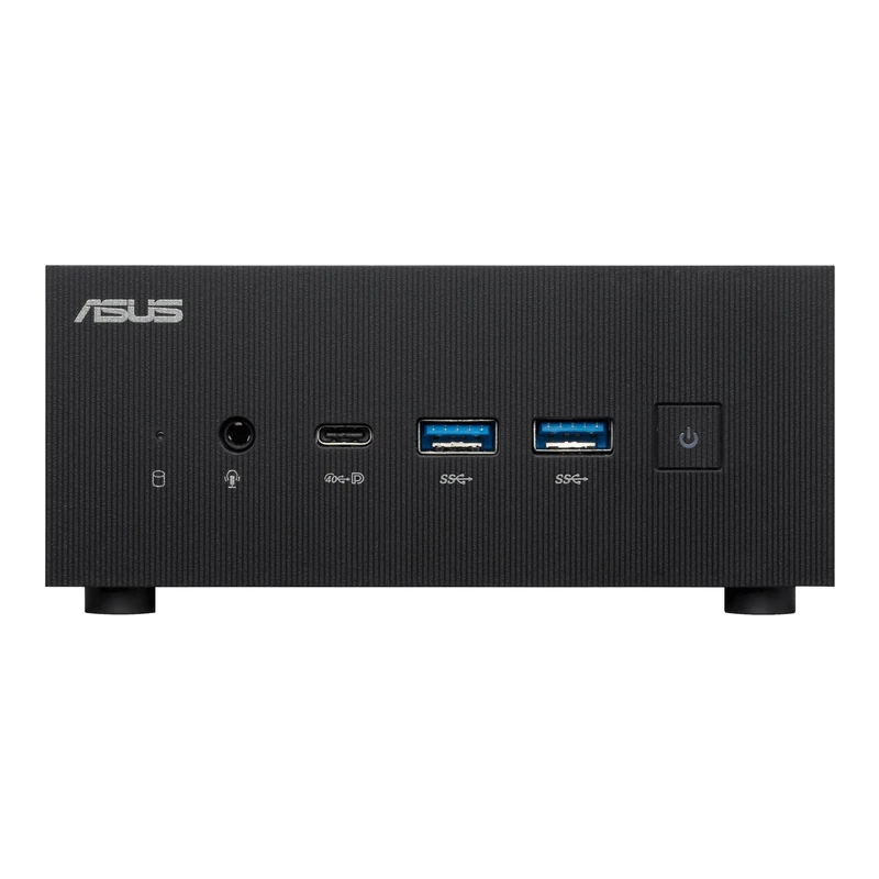 ASUS PN53-BBR777HD Barebone Mini PC (AMD Ryzen 7 7735H Processor, Integrated Radeon Graphics, WiFi 6E, Bluetooth 5.2, with Audio Chip, No Operating System, DisplayPort 1.4) Black