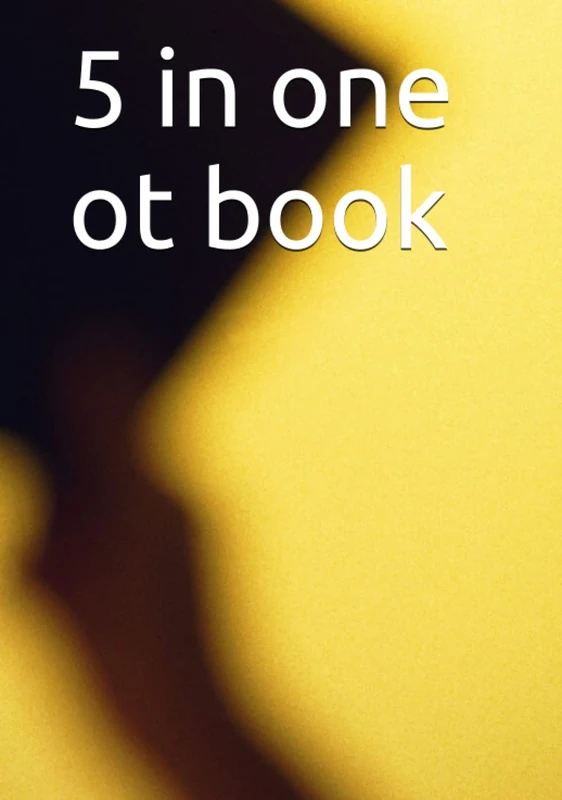 5 in one not book