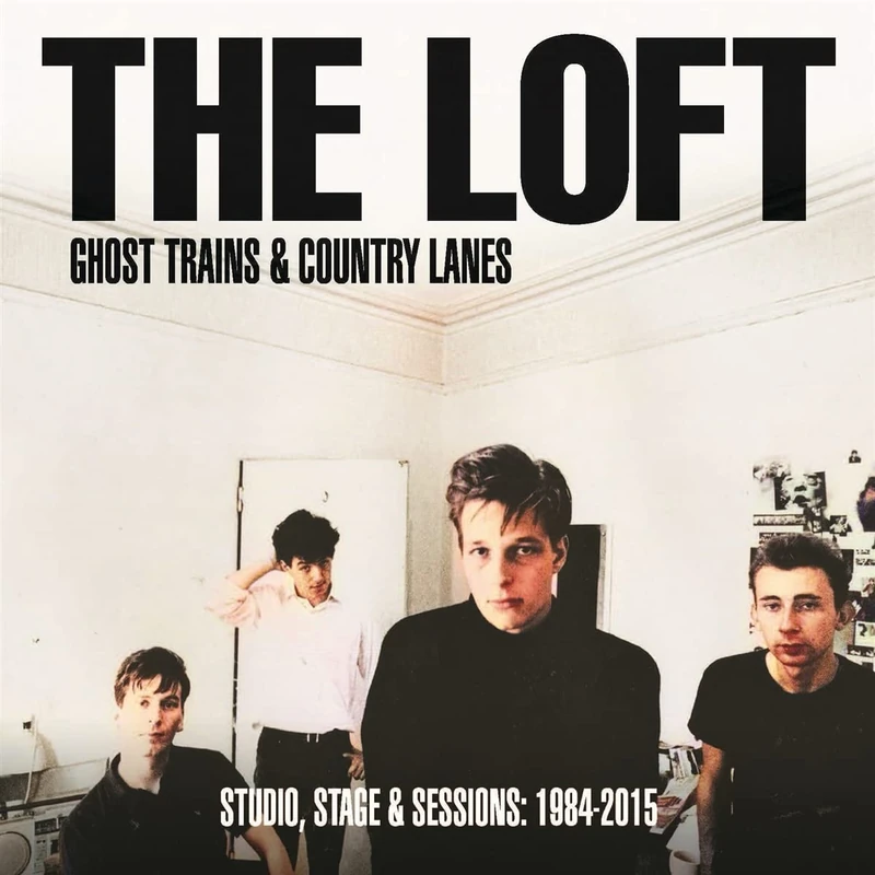 Ghost Trains & Country Lanes: Studio, Stage & Sessions: 1984-2015 [VINYL]