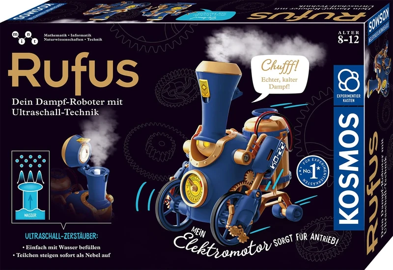 Kosmos Rufus - Your Steam Robot
