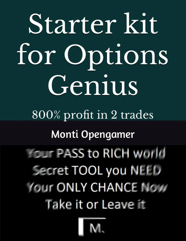 Starter kit for Options Genius: 800% profit in 2 trades - Image 1