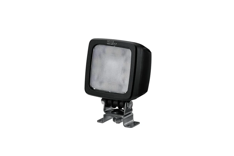 Hella Valuefit LED Reversing Light SQ1000 – 12 V / 24 V – 1000 lm – Screwed/Screw Connection – Four Point Mounting/Hanging/Standing – Near Field Illumination – Cable: 2500 mm – 2ZR 357 115-001