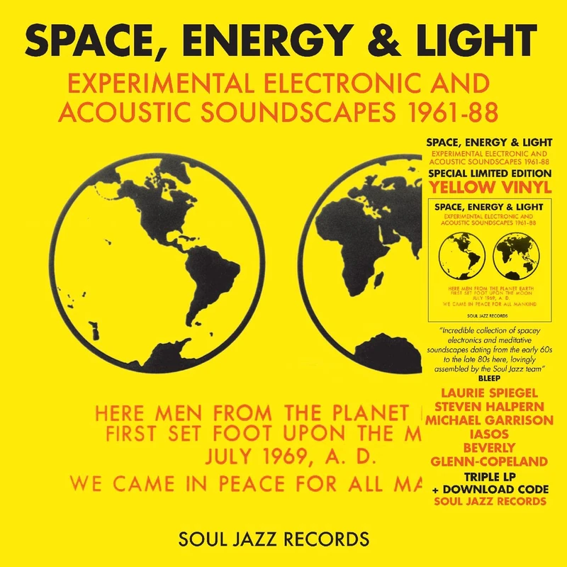 [Soul Jazz Records Presents] Space, Energy & Light: Experimental Electronic And Acoustic Soundscapes 1961-88 [VINYL]