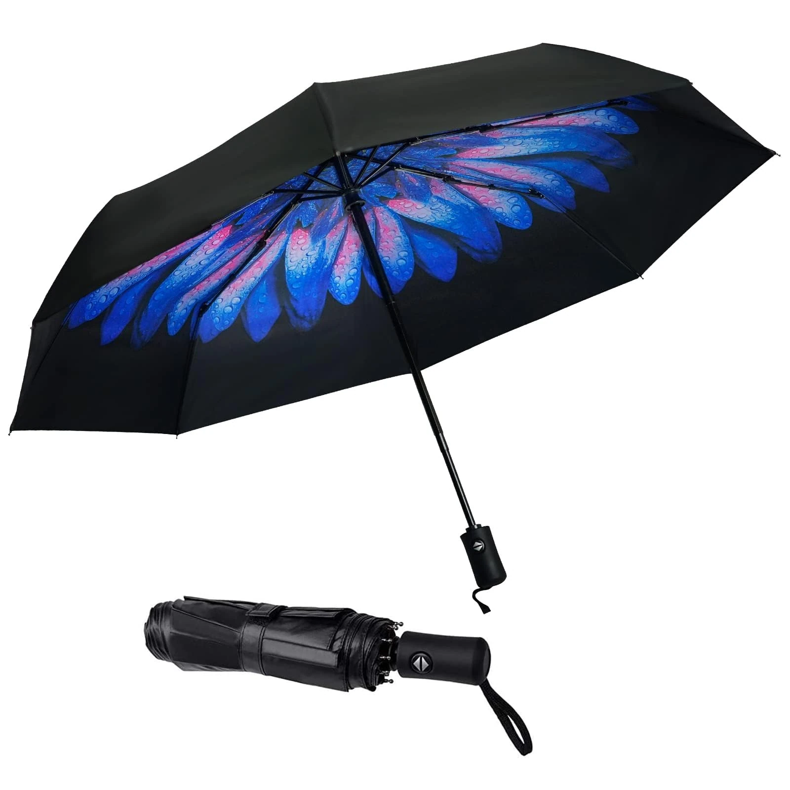 SY COMPACT Travel Umbrella Windproof Automatic Unbreakable -Factory Direct High Cost-effective Umbrella