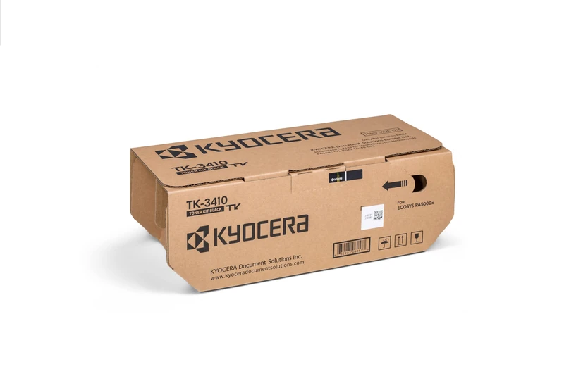Kyocera TK-3410 Black Toner Printer Compatible with Ecosys PA5000x Original Toner Cartridge for up to 15500 Pages
