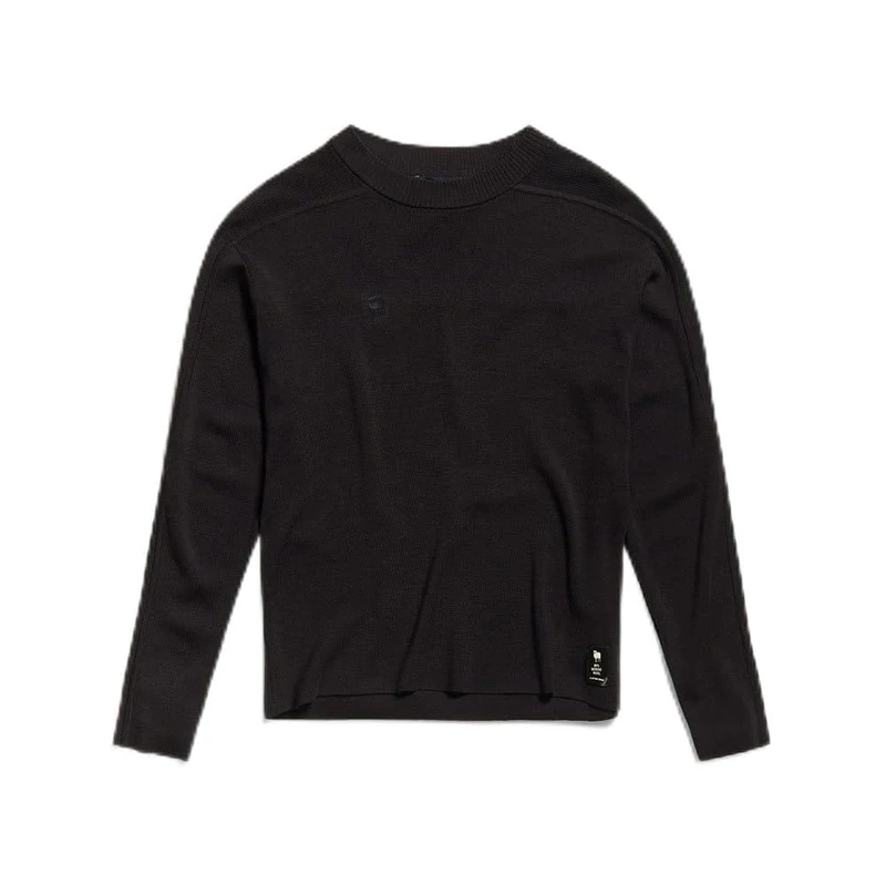 G-Star Women's Core r knit wmn, Black (dk black D23683-B692-6484), S