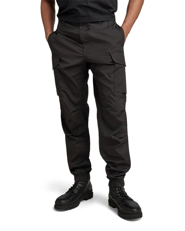 G-Star Men's Combat Cargo Trainer, Black (dk black D22556-D384-6484), 27