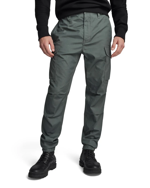G-Star Men's Combat Cargo Trainer, Grey (graphite D22556-D384-996), 27