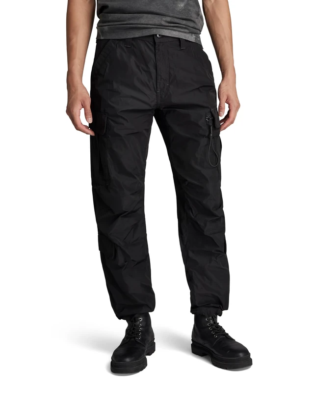 G-Star Men's P-3 Regular Cargo Trainer, Black (dk black D23677-D296-6484), 33W / 34L