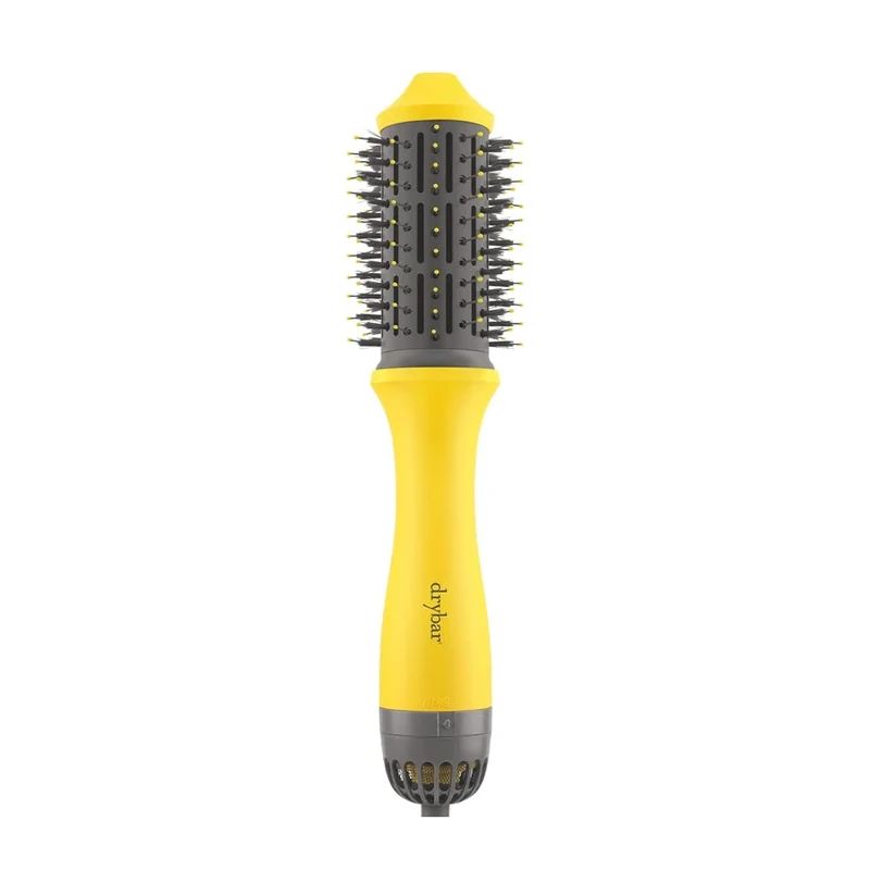 Drybar Single Shot Blow-Dryer Brush || style, dry, brush in one step, ionic technology, ergonomicand lightweight design, 2.25 Inch round shape, 3 temperature settings || geat for all hair types