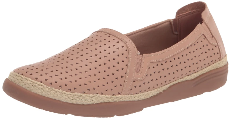 Clarks - Womens Elaina Ruby Shoes, Color Warm Beige, Size: 6 UK Narrow - Image 1