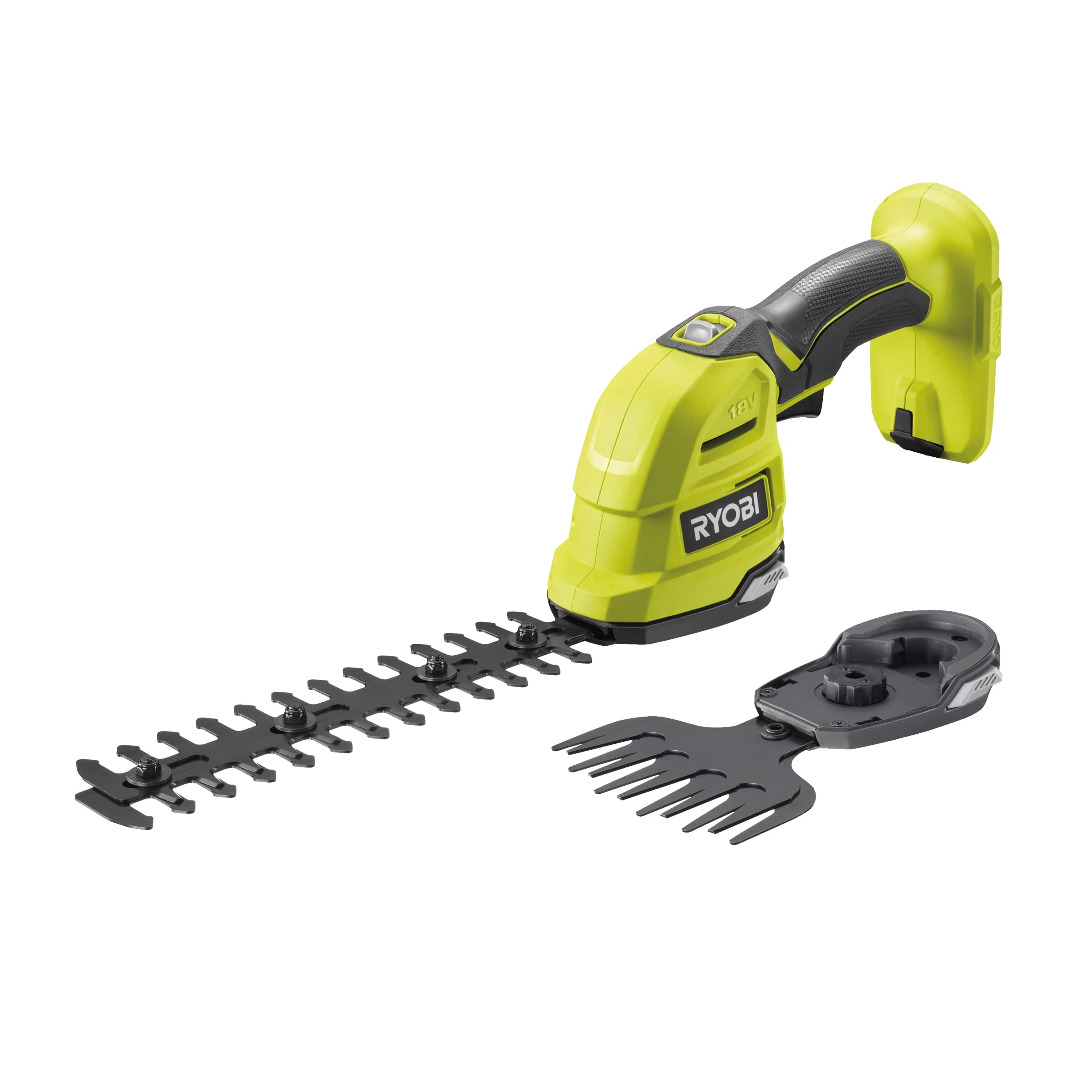 Ryobi - RY18GSA-0 18V ONE+ Cordless 2-in-1 Grass Shear & Shrubber (Battery & Charger Excluded)