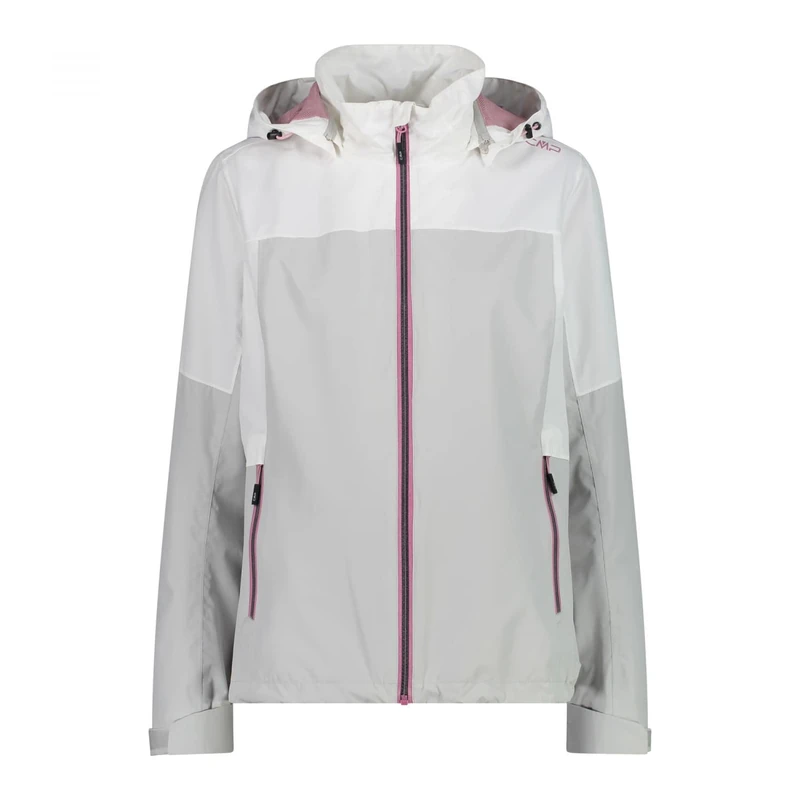 CMP - Women's jacket with removable hood, Stone, 40