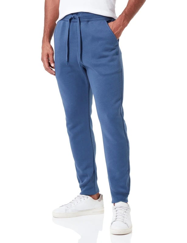 G-Star Men's Premium Core Type C Sweat Pants, Blue (rank blue D15653-C235-868), XL