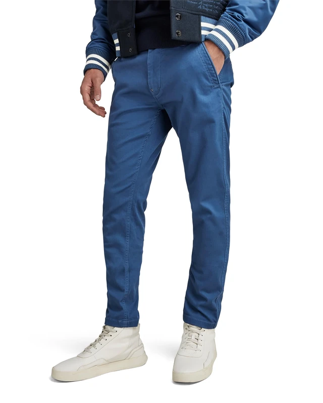 G-Star Men's Skinny Chino 2.0, Blue (rank blue D21974-C105-868), 38W / 36L