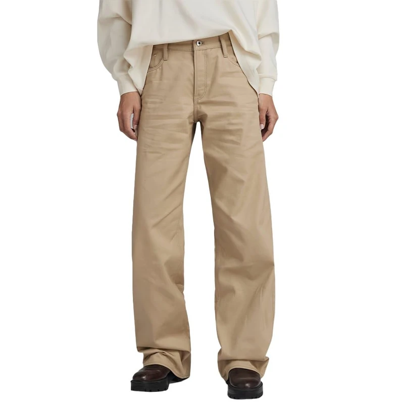 G-Star Women's Judee Loose Low Waist Jeans, Beige (westpoint khaki D22889-C900-C531), 27W / 34L