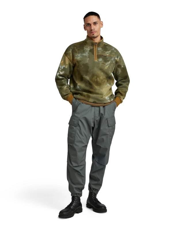 G-Star Men's Balloon Cargo Pants Relaxed Tapered, Grey (graphite D23592-D308-996), XS