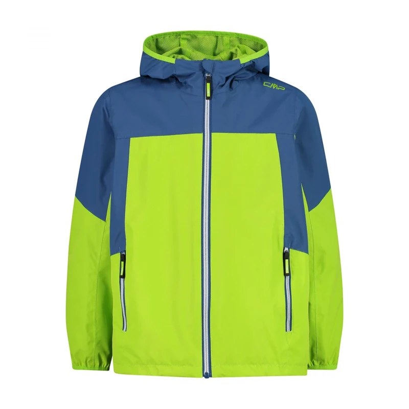 CMP - Children's hooded jacket, Limegreen, 152