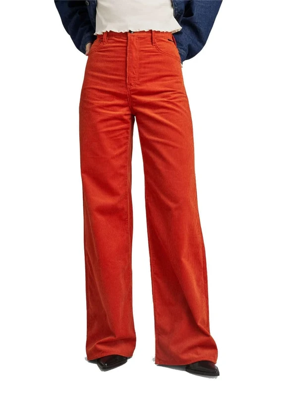 G-Star Women's Deck 2.0 Ultra High Loose, Orange (rooibos tea D23973-D405-G052), 30W / 32L - Image 1