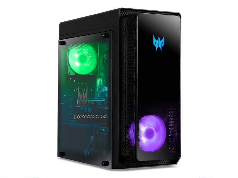 acer Predator Orion 3000 PO3-650 Gaming PC - (Intel Core i5-13400F, 16GB, 1TB SSD, NVIDIA GeForce RTX 3060, Windows 11, Black)