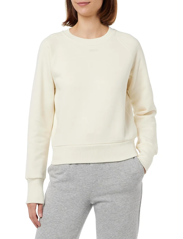 G-Star Women's Raglan logo r sw wmn, Beige (eggnog D23461-D427-G076), S
